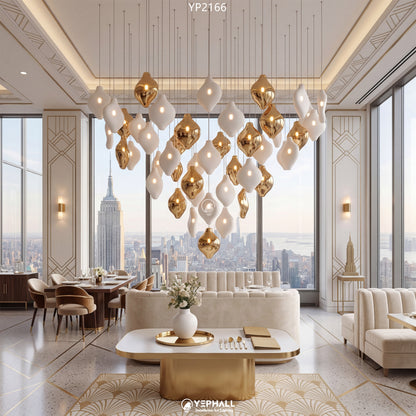 YP2166 Art Lighting Composition