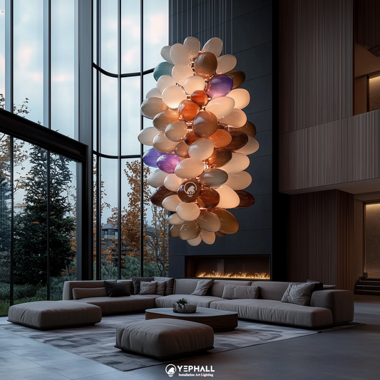 YP1732 Art Lighting Composition