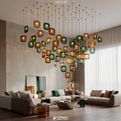 YP2167 Art Lighting Composition