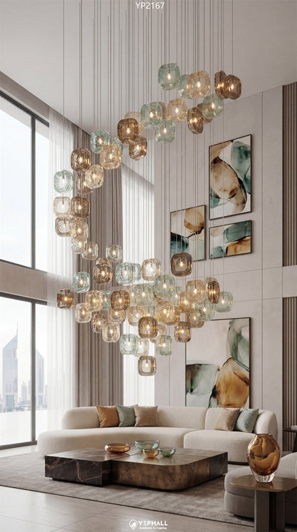 YP2167 Art Lighting Composition