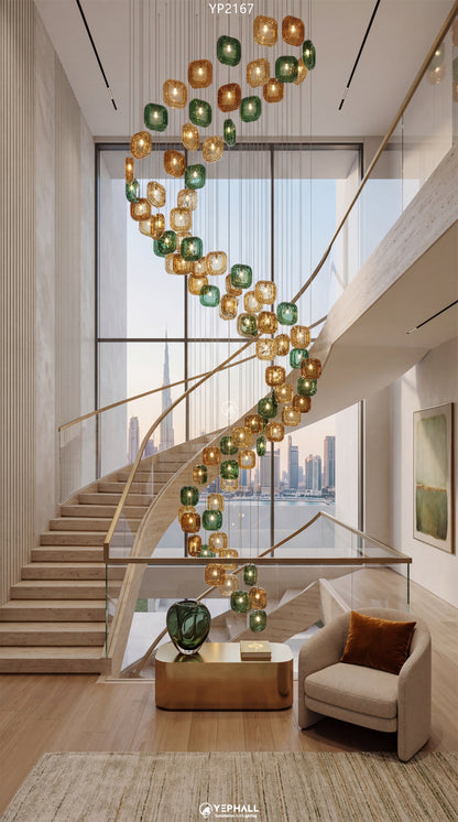 YP2167 Art Lighting Composition