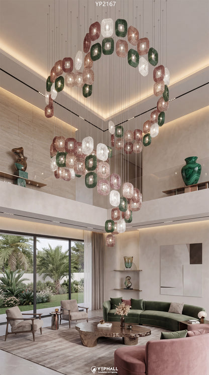 YP2167 Art Lighting Composition