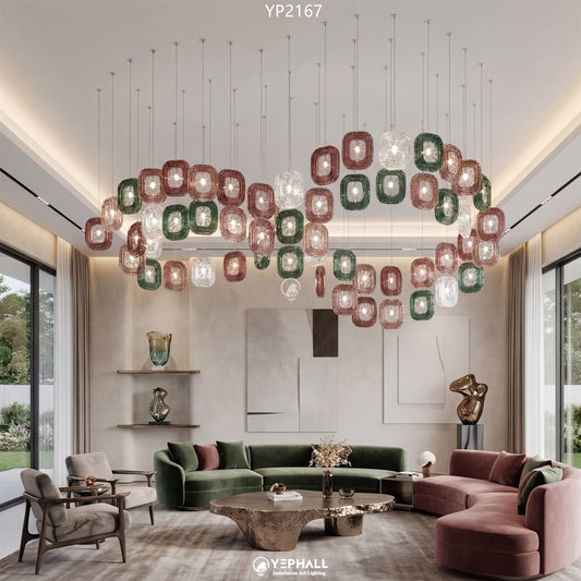 YP2167 Art Lighting Composition