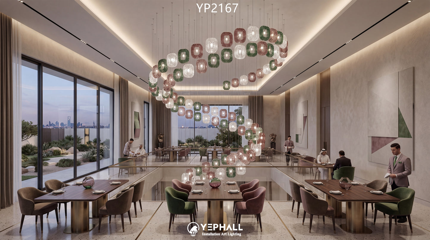 YP2167 Art Lighting Composition