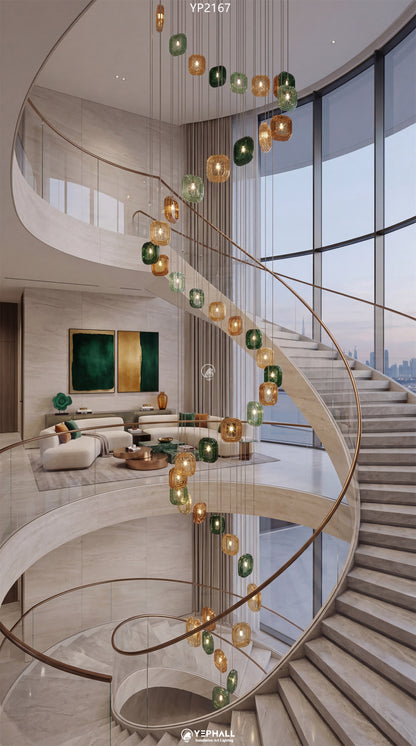 YP2167 Art Lighting Composition