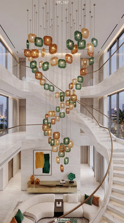 YP2167 Art Lighting Composition