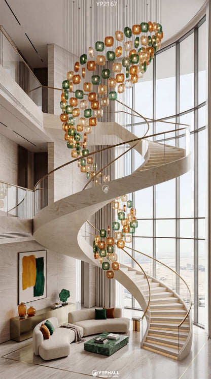 YP2167 Art Lighting Composition