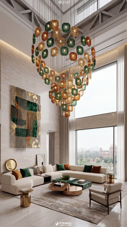 YP2167 Art Lighting Composition