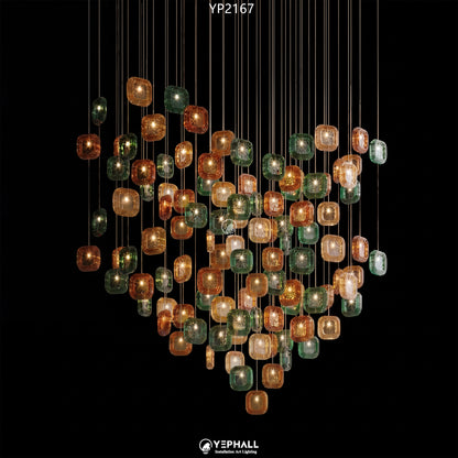 YP2167 Art Lighting Composition