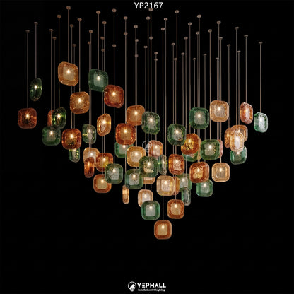 YP2167 Art Lighting Composition