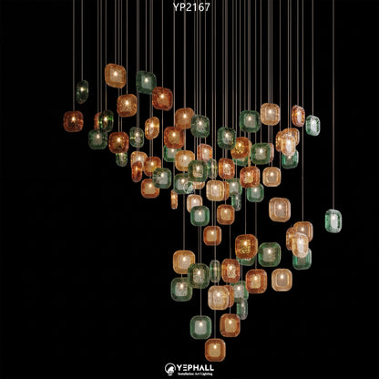 YP2167 Art Lighting Composition