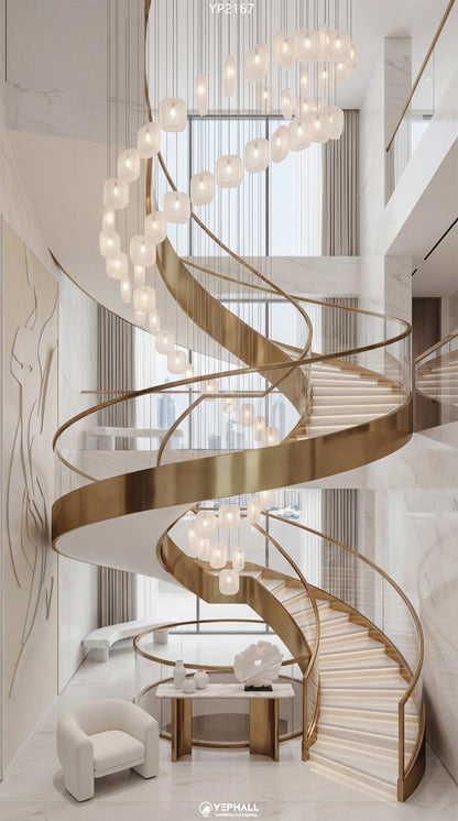 YP2167 Art Lighting Composition