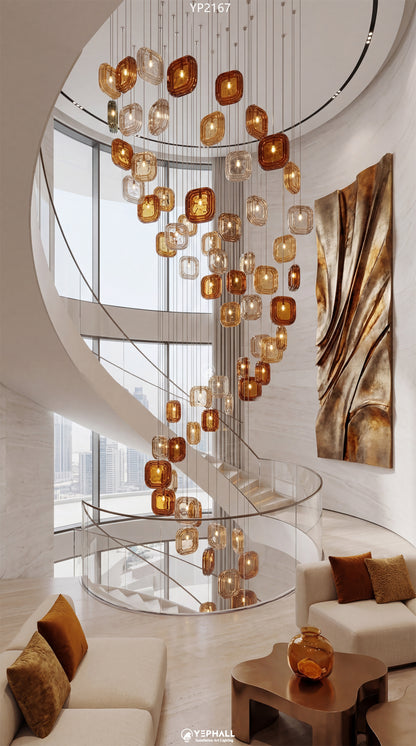 YP2167 Art Lighting Composition