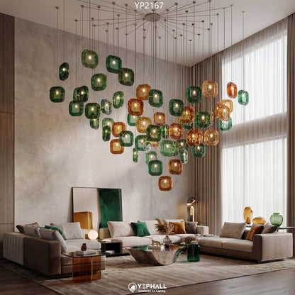 YP2167 Art Lighting Composition