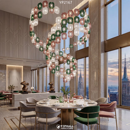 YP2167 Art Lighting Composition