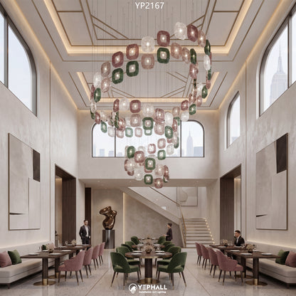 YP2167 Art Lighting Composition