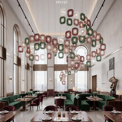 YP2167 Art Lighting Composition