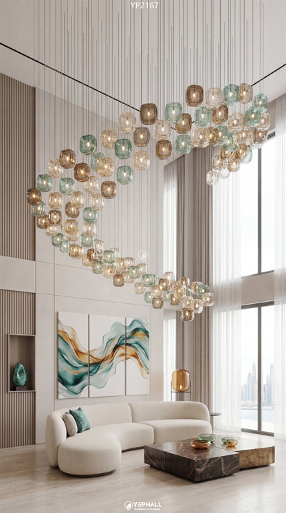 YP2167 Art Lighting Composition