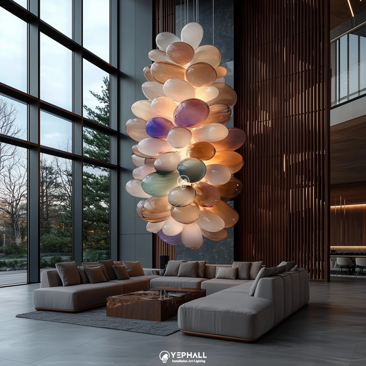 YP1732 Art Lighting Composition
