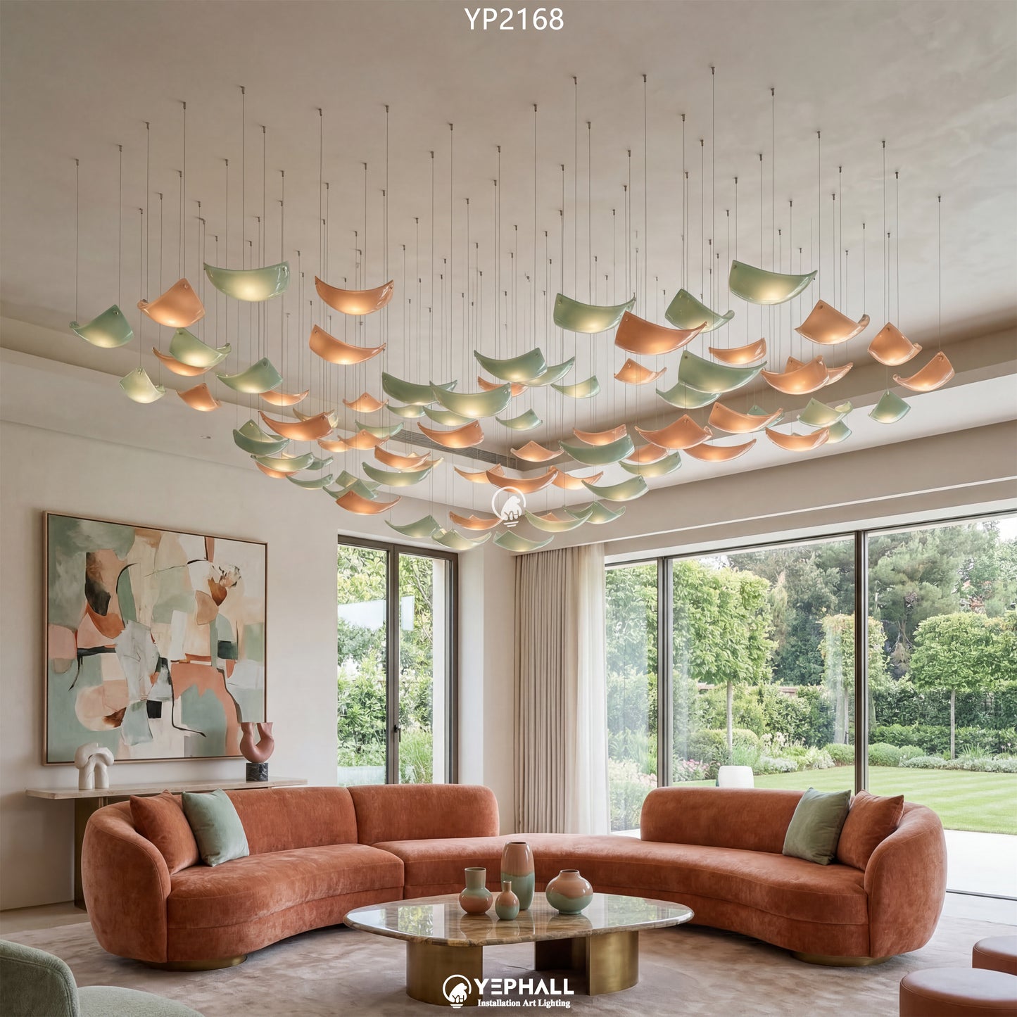 YP2168 Art Lighting Composition