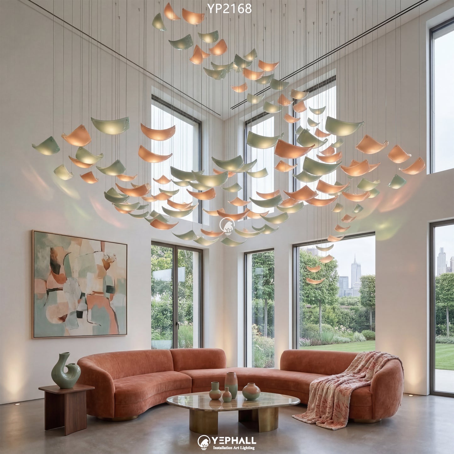 YP2168 Art Lighting Composition