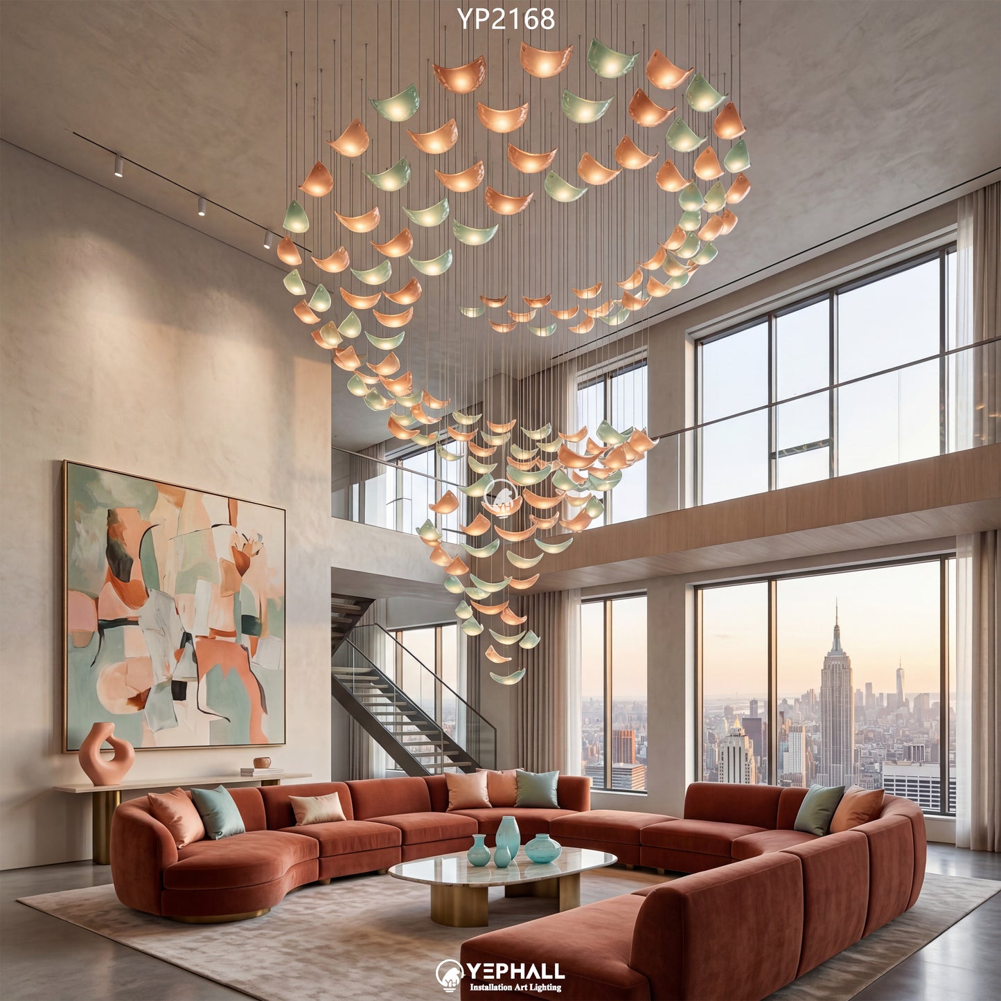 YP2168 Art Lighting Composition