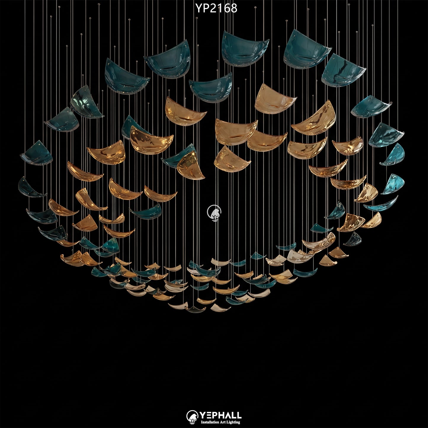 YP2168 Art Lighting Composition