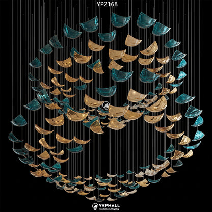 YP2168 Art Lighting Composition