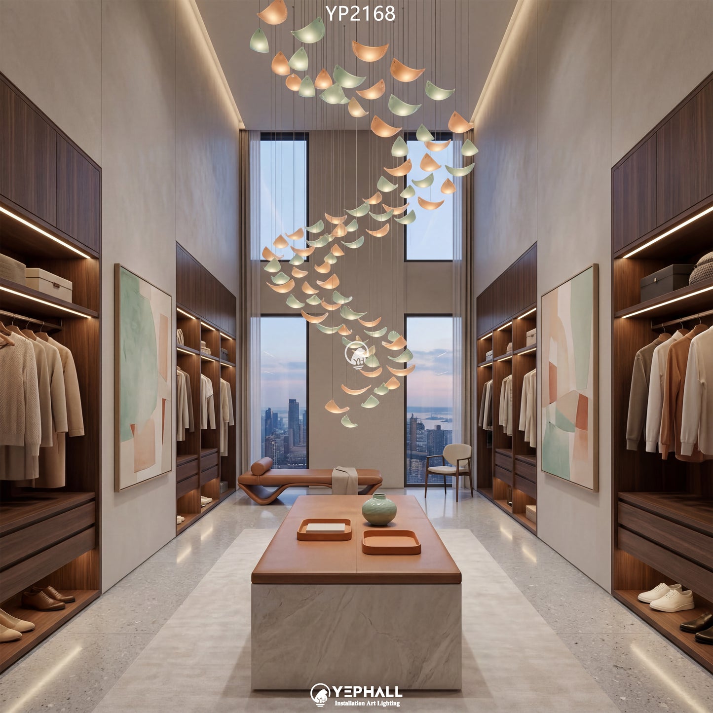 YP2168 Art Lighting Composition