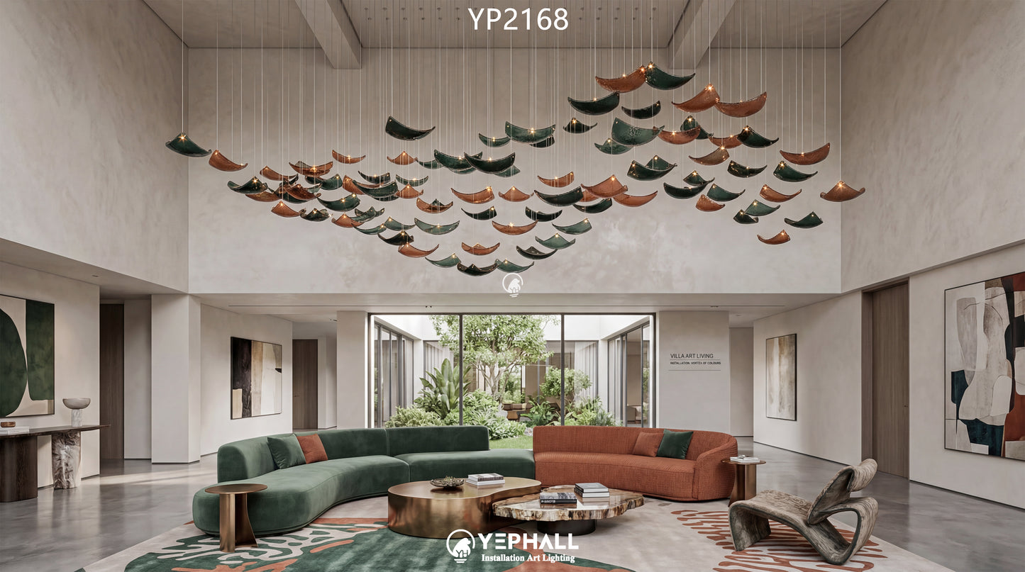 YP2168 Art Lighting Composition