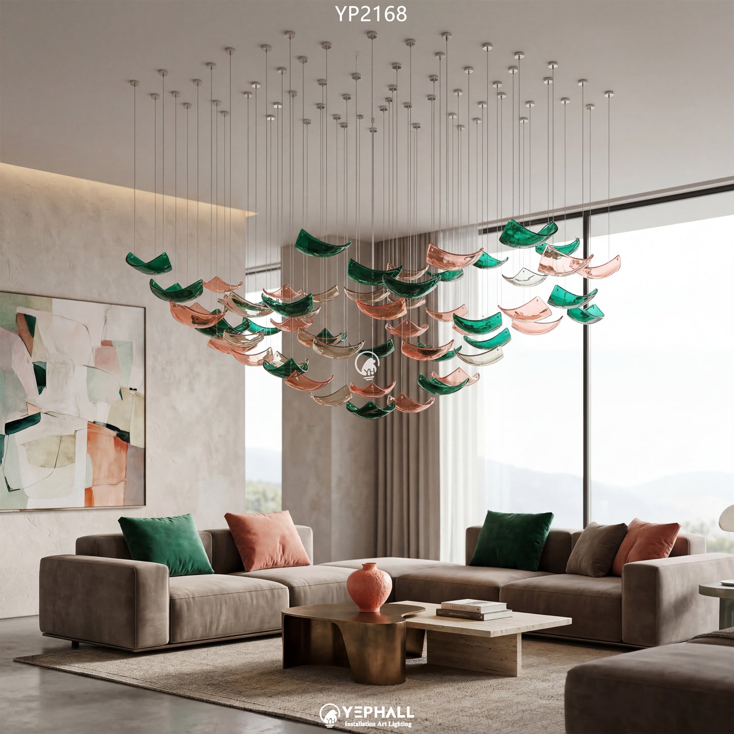 YP2168 Art Lighting Composition