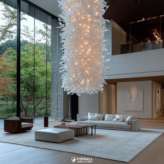 YP1733 Art Lighting Composition
