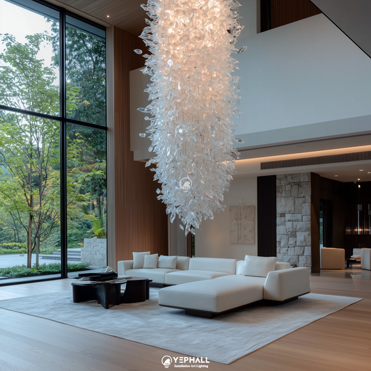 YP1733 Art Lighting Composition