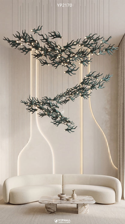 YP2170 Art Lighting Composition