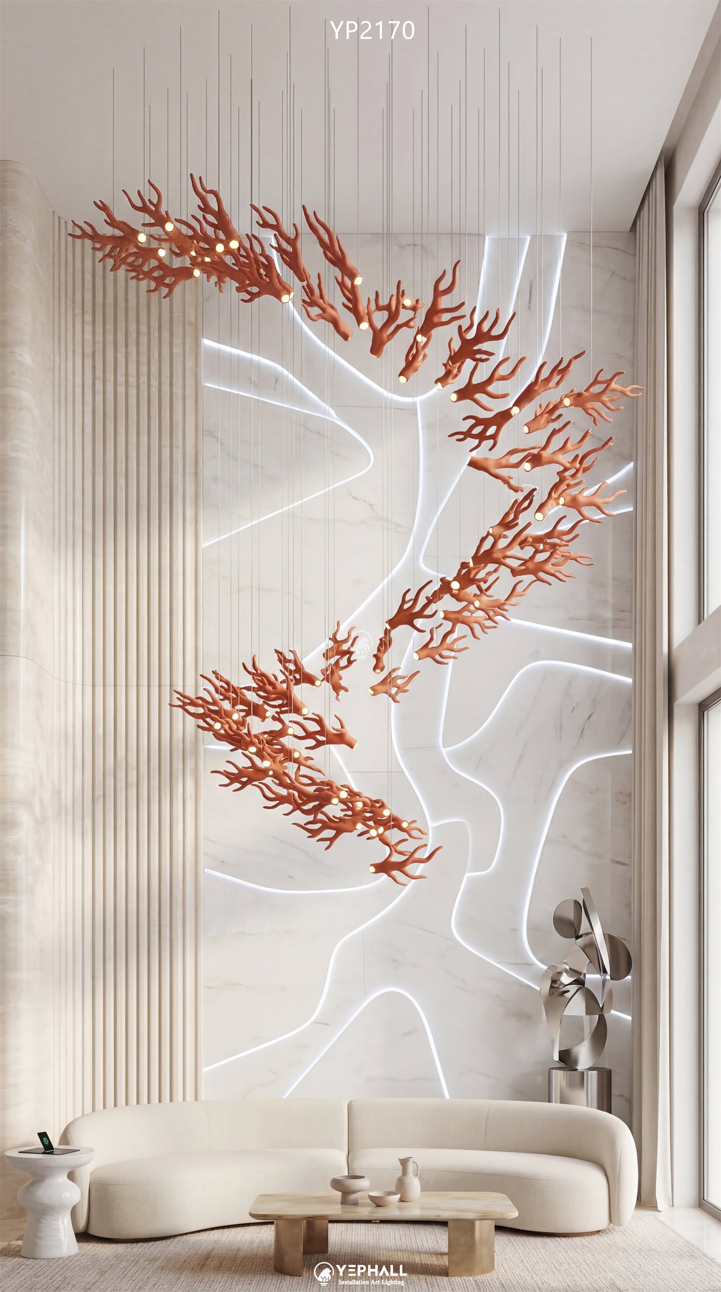 YP2170 Art Lighting Composition