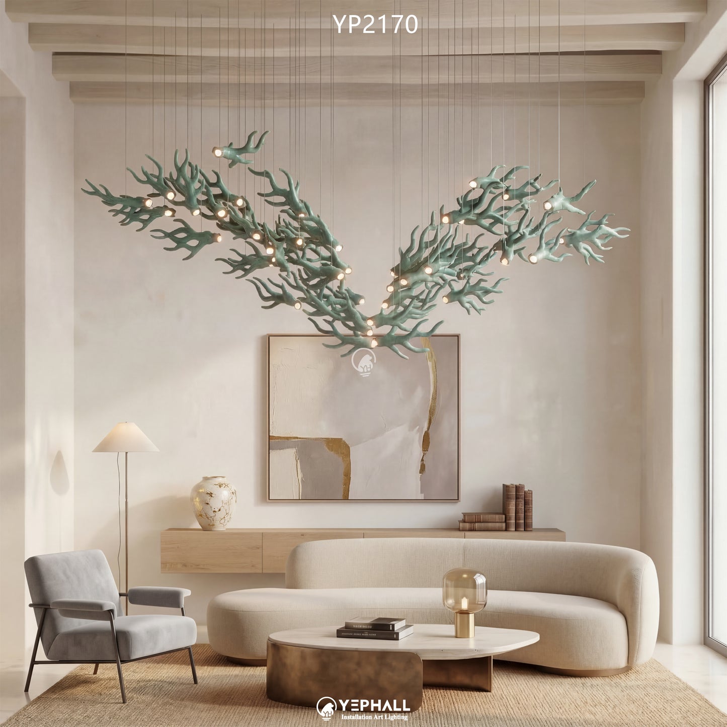 YP2170 Art Lighting Composition