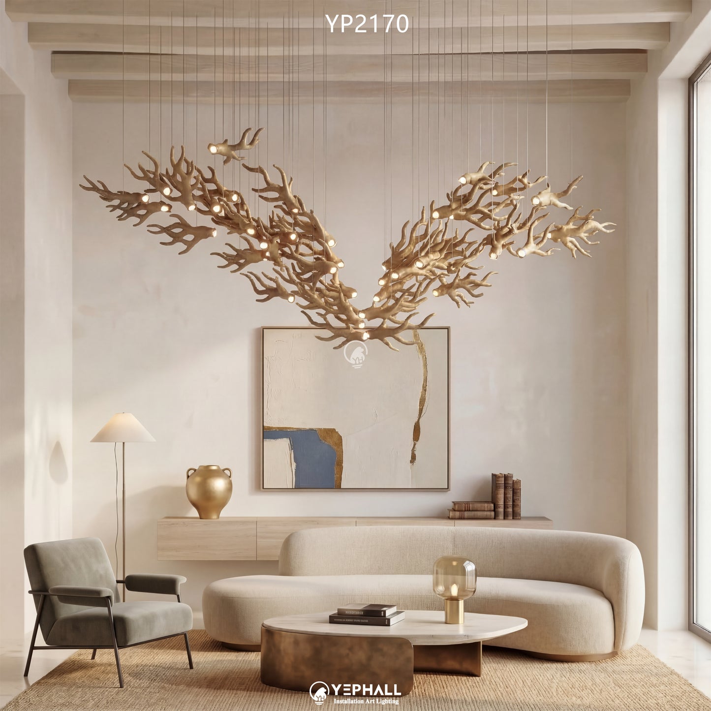 YP2170 Art Lighting Composition