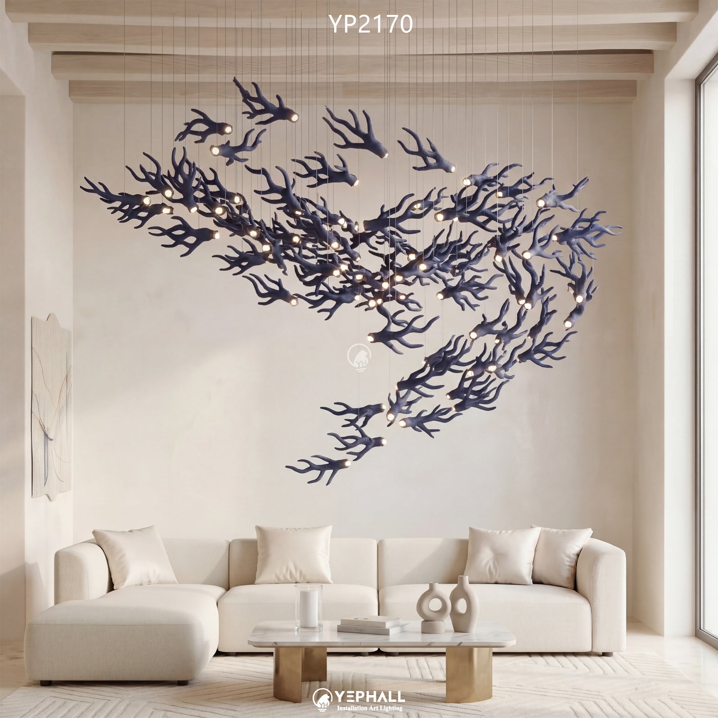 YP2170 Art Lighting Composition