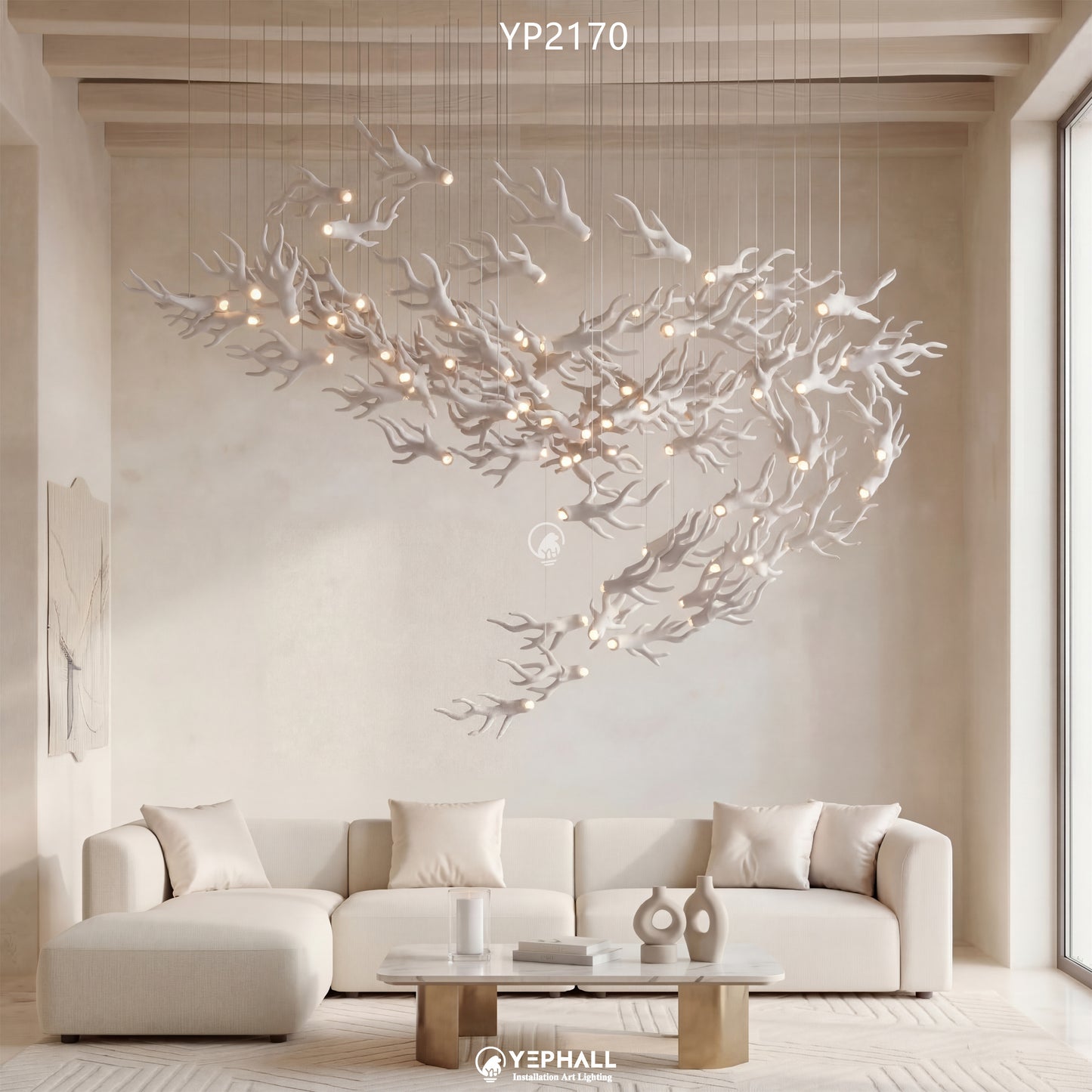 YP2170 Art Lighting Composition