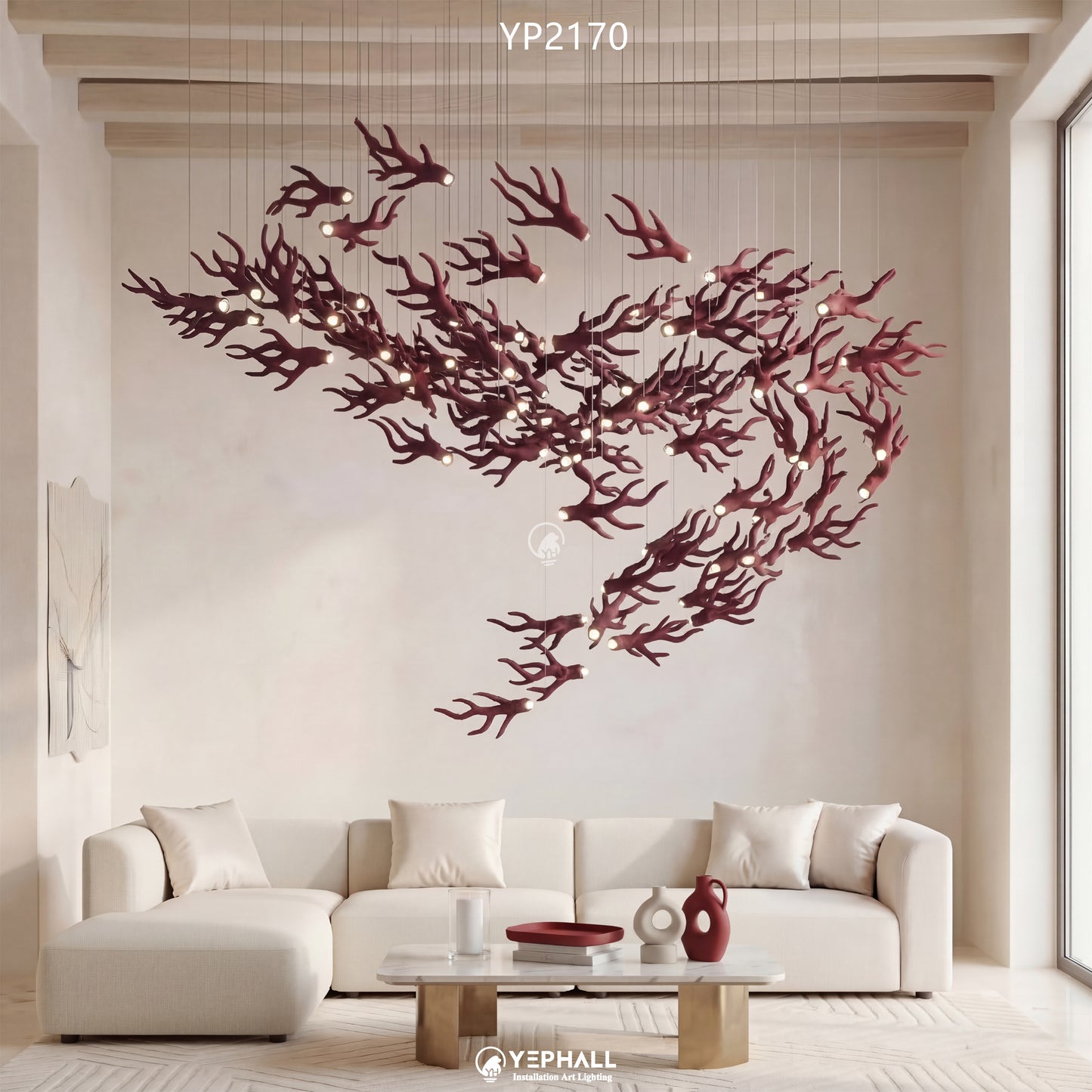 YP2170 Art Lighting Composition