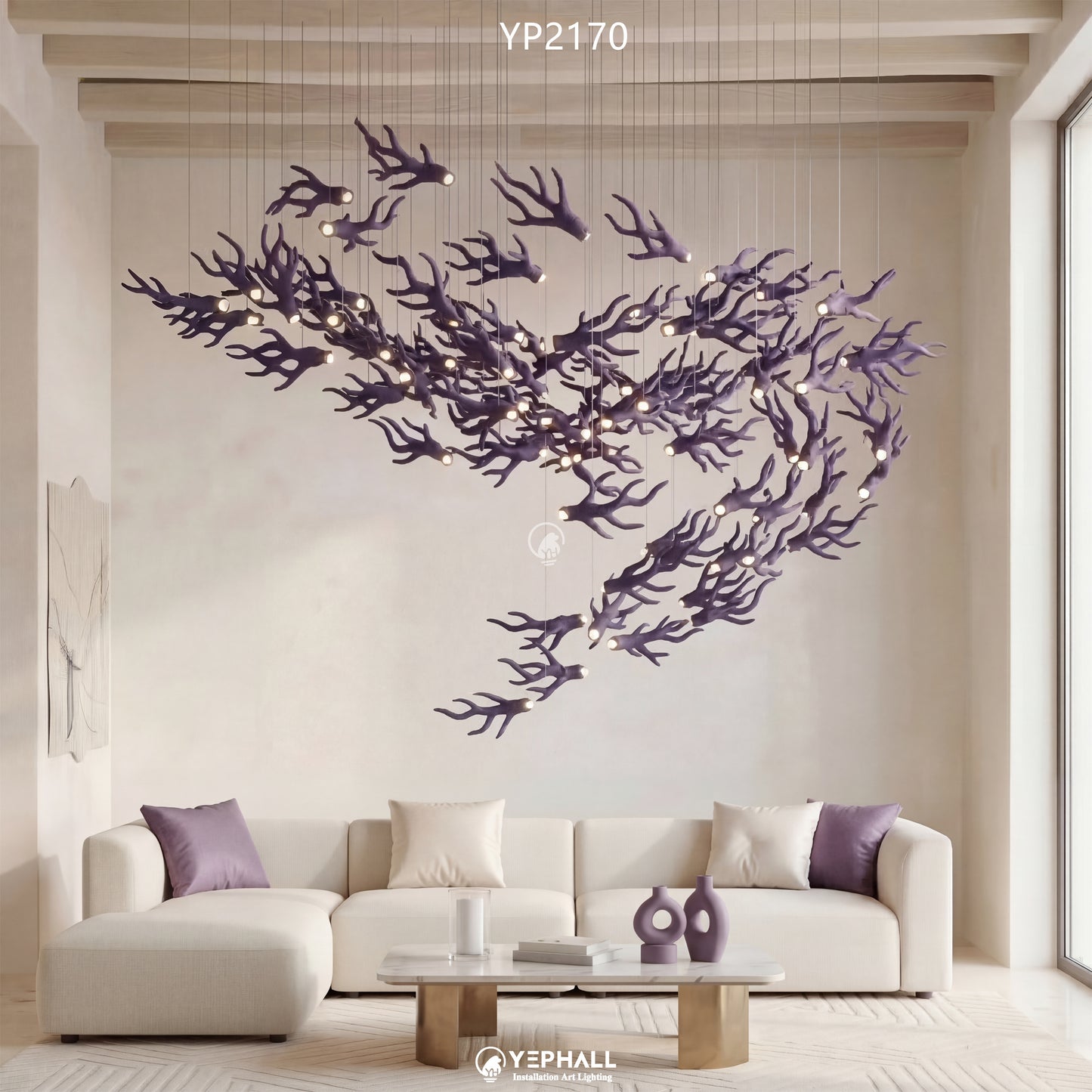 YP2170 Art Lighting Composition