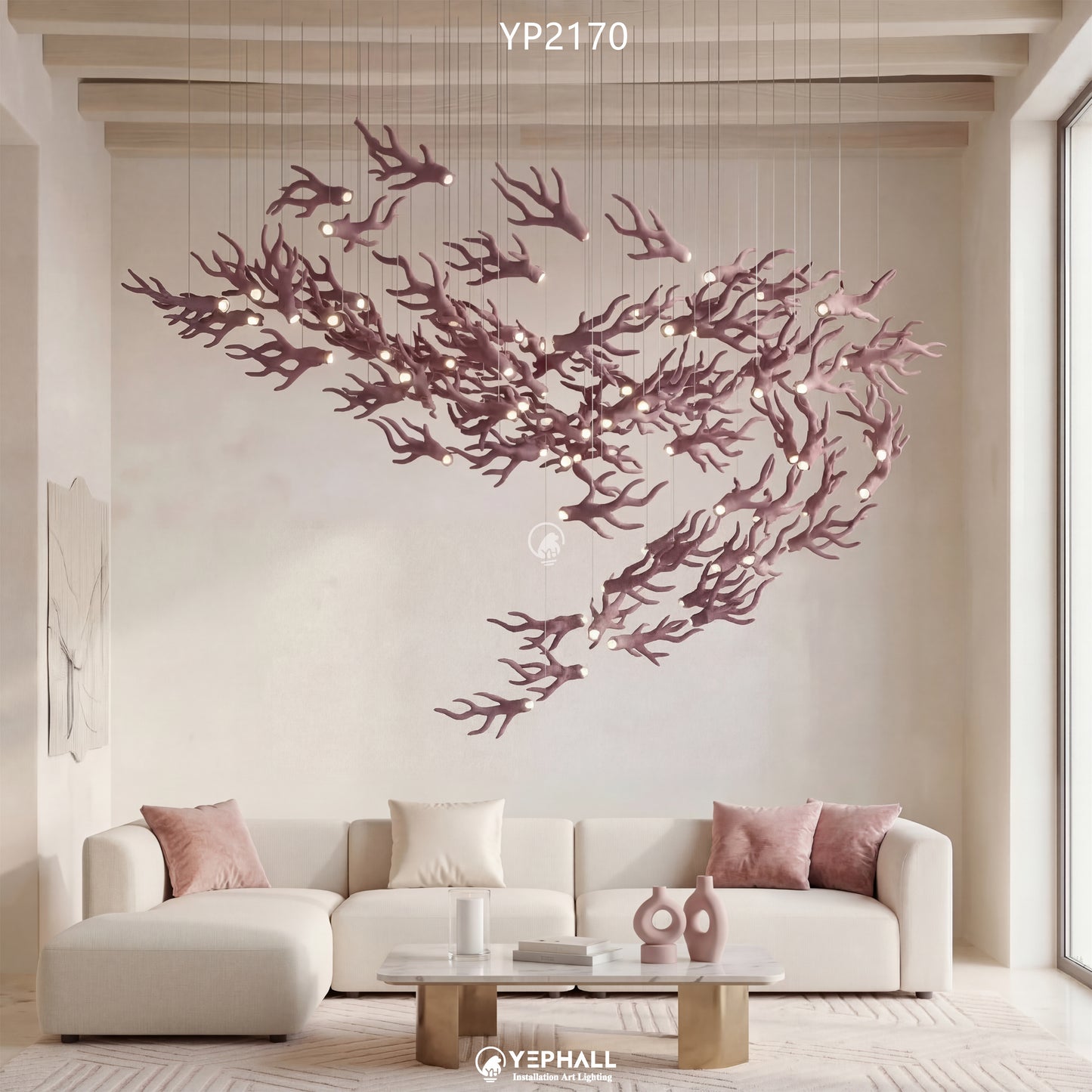 YP2170 Art Lighting Composition