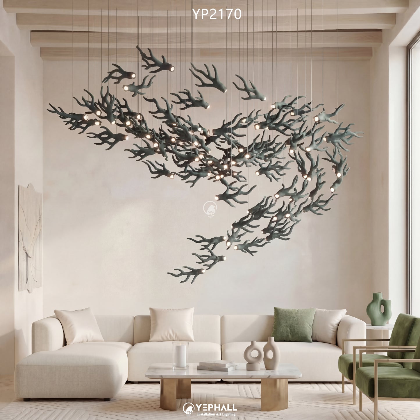 YP2170 Art Lighting Composition