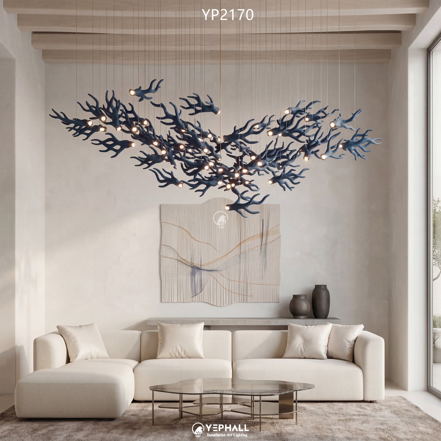 YP2170 Art Lighting Composition