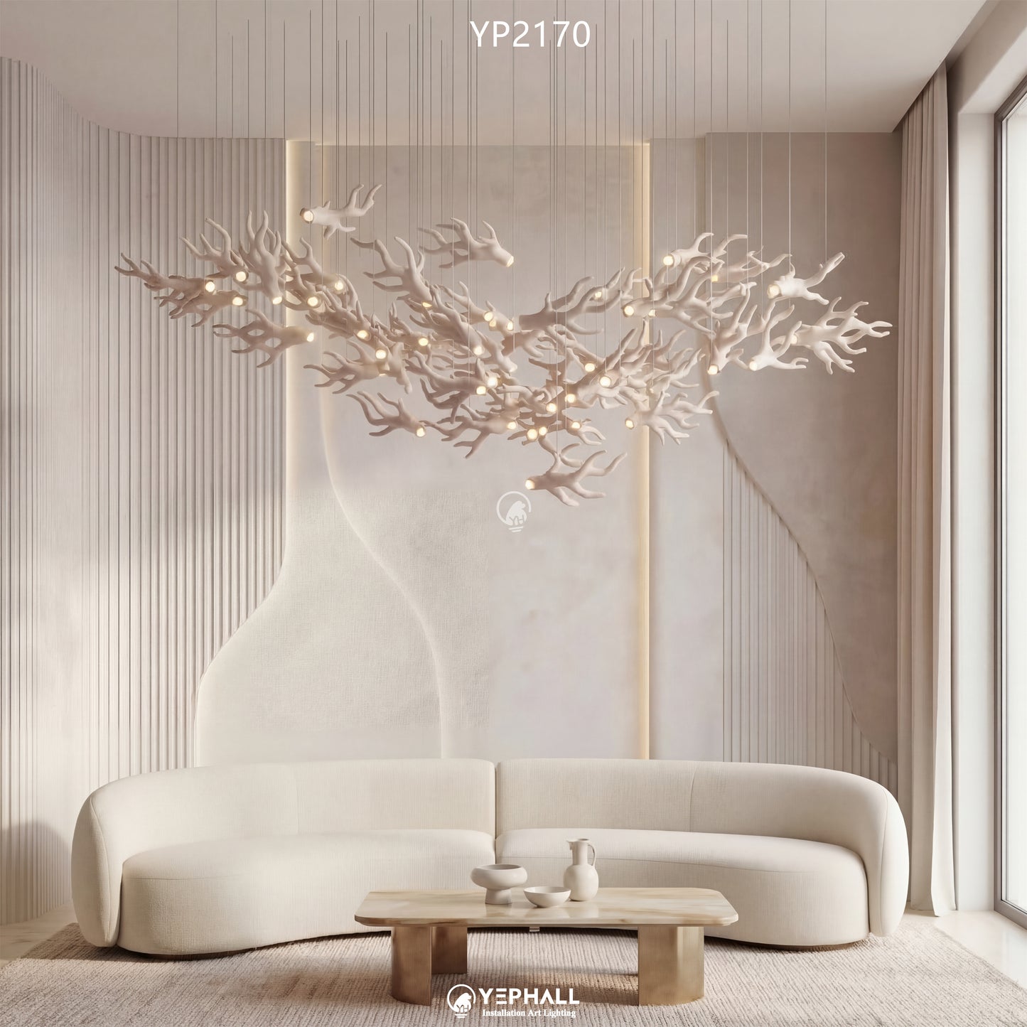 YP2170 Art Lighting Composition