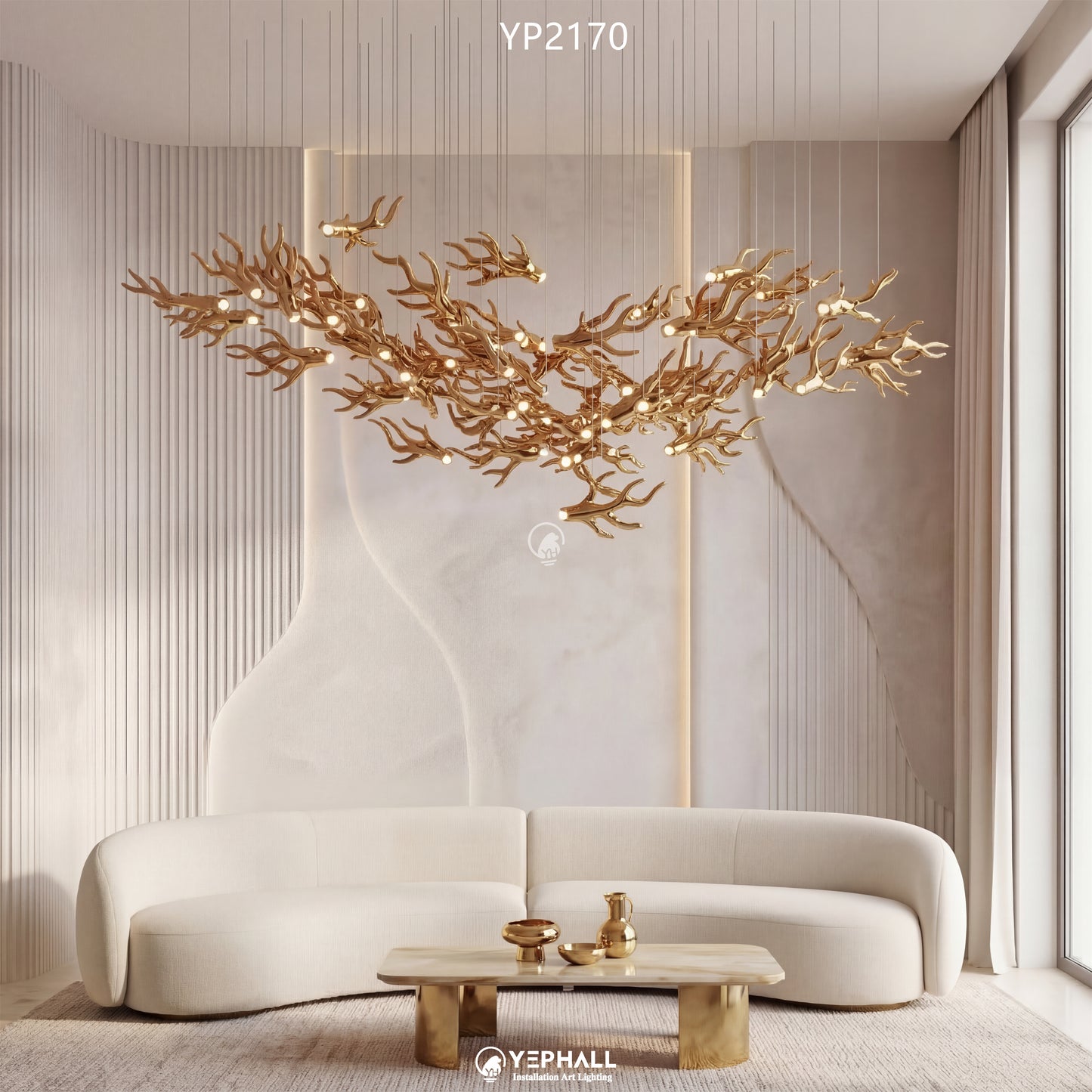 YP2170 Art Lighting Composition