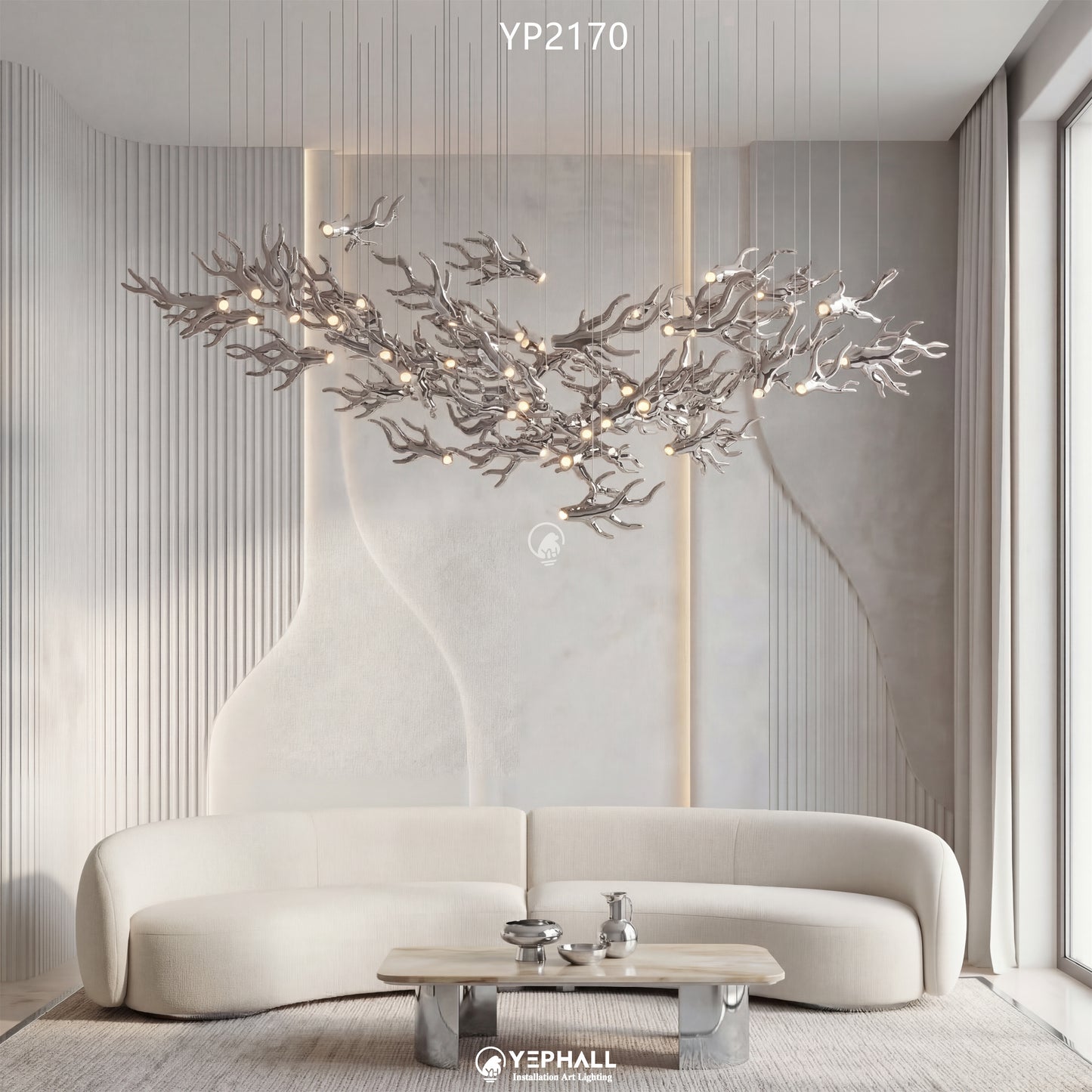 YP2170 Art Lighting Composition