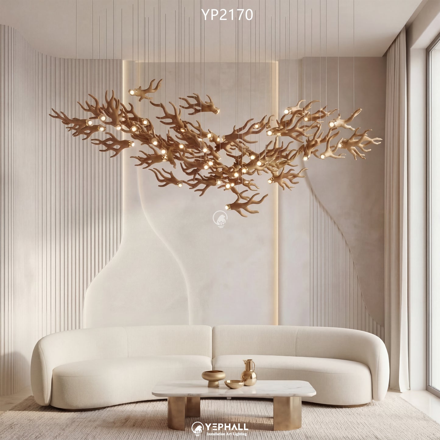 YP2170 Art Lighting Composition