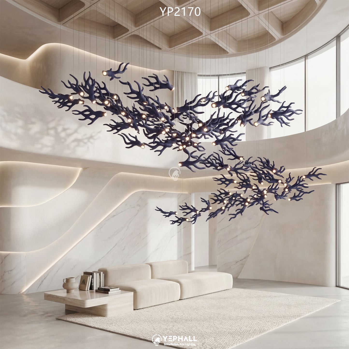 YP2170 Art Lighting Composition