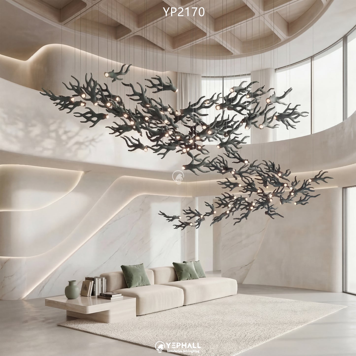 YP2170 Art Lighting Composition